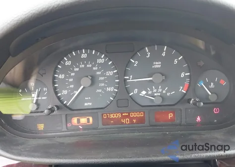 2005 BMW 325Ci from USA, damaged, VIN WBABW33475PL39888